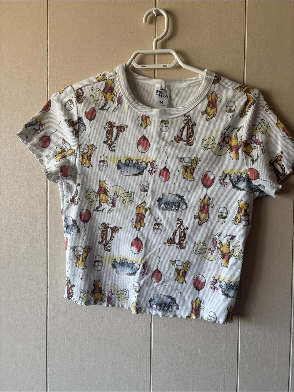 Winnie pj top S/M PTP16”